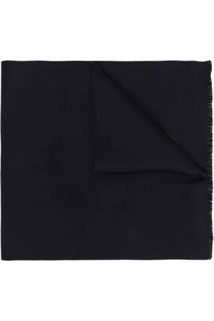 Paul & Shark Winter Scarves, male, , ONE SIZE, Embroidered Wool Scarf