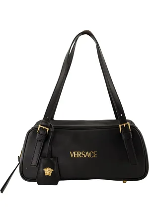 VERSACE Leather Bowling Bag Spring-Summer 2025