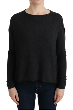 Costume National Round-neck Knitwear, female, , XS, Elegant Crewneck Jumper