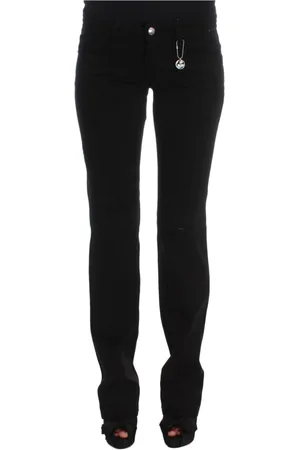 Costume National Slim Fit Zipper Jeans