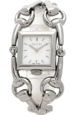 Gucci Pre-owned Stainless Steel watches