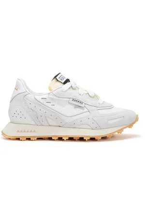 RUN OF Sneakers, male, , 11 UK, Sneaker Cream M