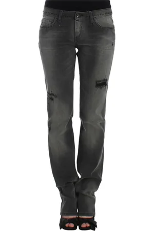 Costume National Straight Leg Denim Delight