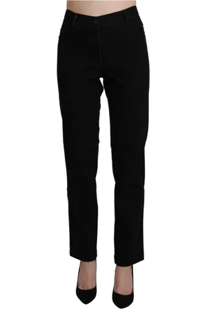 Bencivenga Slim-fit Trousers, female, , XL, High Waist Straight Trouser Pant