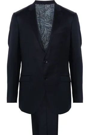 Etro Elegant Wool Suit