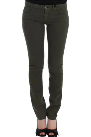 Costume National Slim Leg Designer Jeans