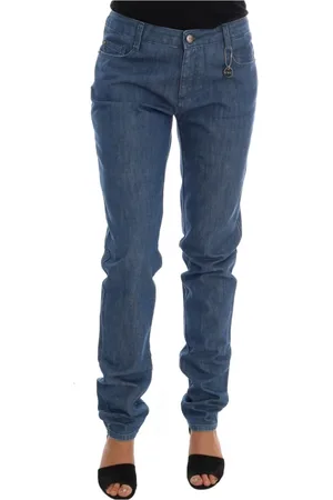 Costume National Straight Jeans, female, , W26, Elegant Boy Fit Wash Jeans