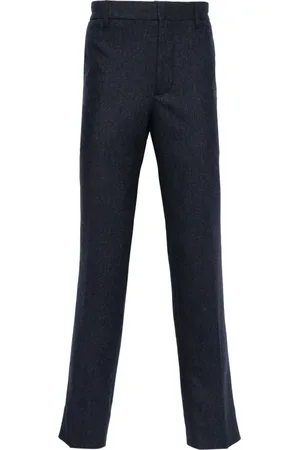 J Lindeberg Twill Cash Flannel Casual Trousers