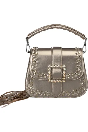 Alma en Pena Handbags, female, , ONE SIZE, Rhinestone handbag