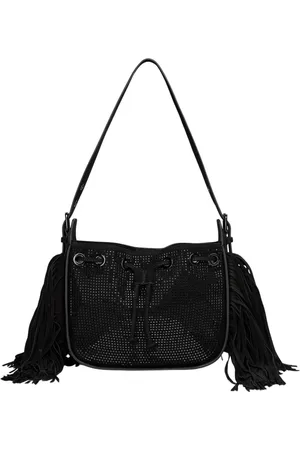 Alma en Pena Fringed Shoulder Bag