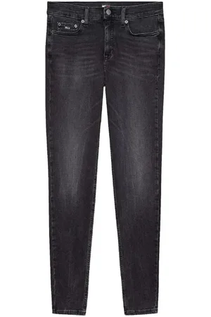 Tommy Hilfiger Skinny Jeans, female, , W27 L30, Nora Trousers with Logo Patch