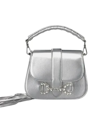 Alma en Pena Handbags, female, , ONE SIZE, Rhinestone buckle clutch bag