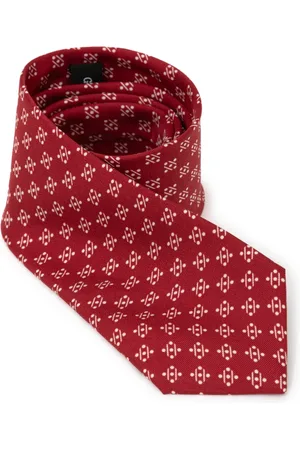 Giorgio Armani Ties, male, , ONE SIZE, Silk Tie