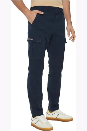Tommy Hilfiger Slim-fit Trousers, male, , W33 L32, Modern Cargo Trousers Lightweight Austin
