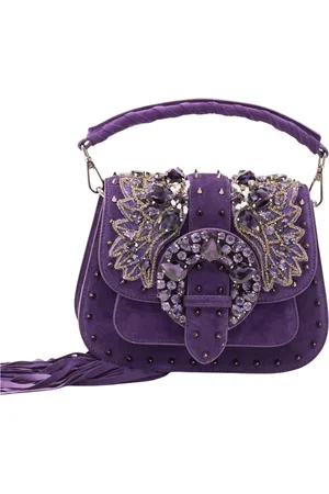 Alma en Pena Shoulder bag with shiny detail