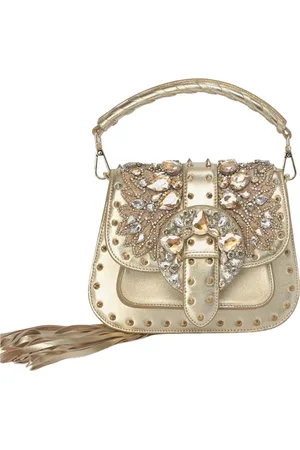 Alma en Pena Studded Shoulder Bag