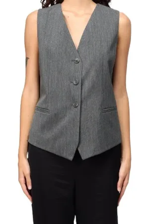 Twin-Set Grey Jacket Set
