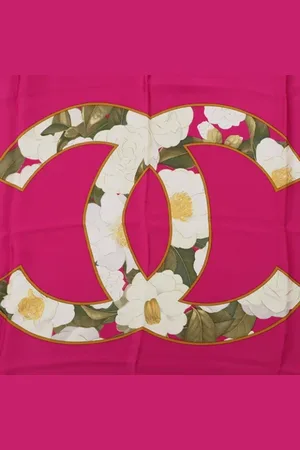 CHANEL Pre-owned Scarves, female, , ONE SIZE, Pre-owned Silk scarves