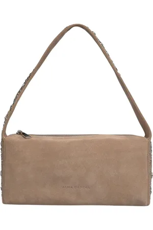 Alma en Pena Studded baguette bag