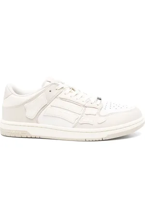 AMIRI Leather Trainers with Skeleton Applique