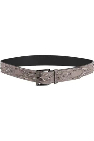 Alma en Pena Belts, female, , L, Flame beaded belt