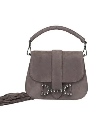 Alma en Pena Handbags, female, , ONE SIZE, Rhinestone buckle clutch bag