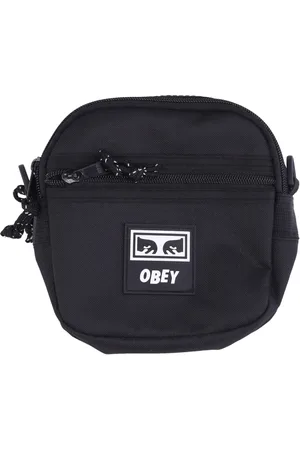 Obey Messenger Bags, male, , ONE SIZE, Twill Traveler Bag