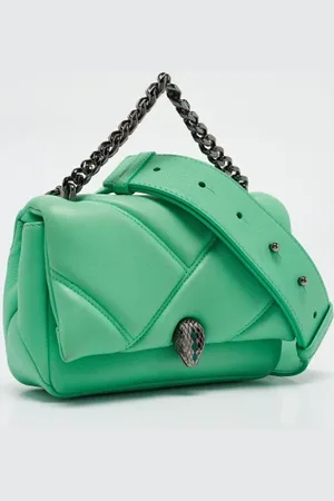 Bvlgari Pre-owned Handbags, female, , ONE SIZE, Pre-owned Leather crossbody-bags