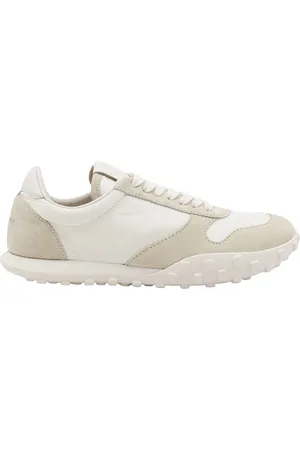 Jil Sander Trainers with Suede Details
