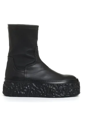 AGL ATTILIO GIUSTI LEOMBRUNI Elastic High Rubber Boot