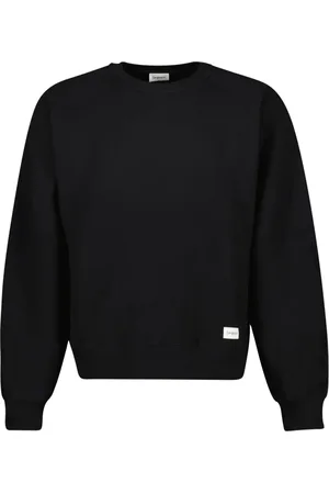Saint Laurent Sweatshirts, male, , S, Cotton Sweatshirt Autumn-Winter 2024