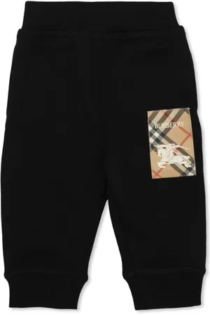 Burberry Sweatpants, unisex, , 2 Y, Joggers with Logo Patch