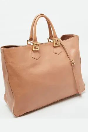 Fendi Pre-owned Tote Bags, female, , ONE SIZE, Pre-owned Leather fendi-bags