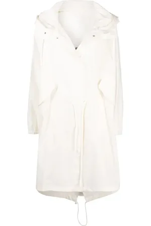 Jil Sander Trench Coats, female, , M, Elegant Raincoat Essential Outdoor