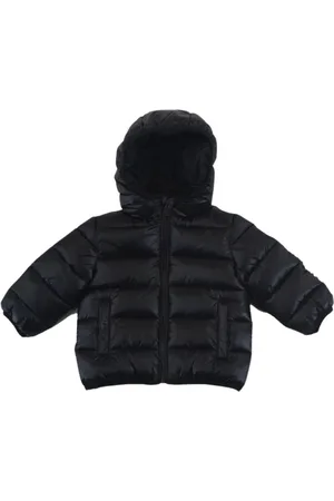 Bikkembergs Winterjackets, unisex, , 3 M, Quilted shiny effect hooded jacket