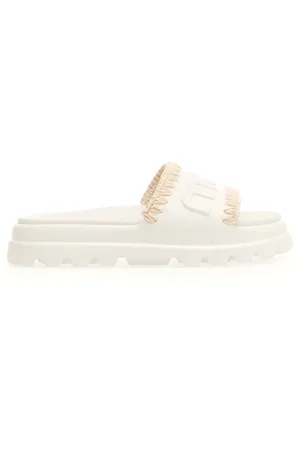 Mou Sliders, female, , 6 UK, rubber slide sandals