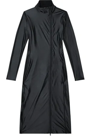 Diesel Midi Dress with Metallic Sheen