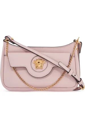 VERSACE Cross Body Bags, female, , ONE SIZE, Golden Medusa Mini Handbag