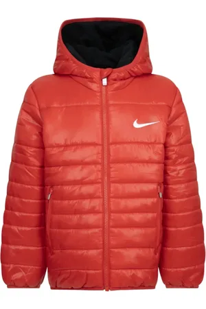 Nike Winterjackets, unisex, , 2 Y, Shiny Logo Quilted Kids Jacket