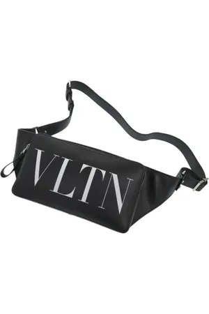 VALENTINO Pre-owned Leather crossbody-bags