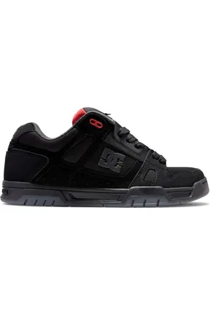 Dcshoes Sneakers, male, , 9 UK, Leather Trainers with TPR Logo