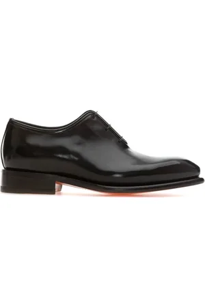 santoni Classic Derby Shoes in