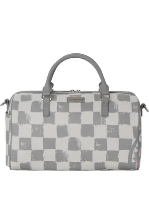 Sprayground Weekend Bags, unisex, , ONE SIZE, Checkered Mini Duffle Bag