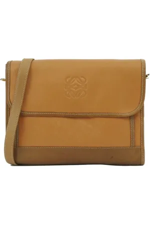 Loewe Pre-owned Cross Body Bags, female, , ONE SIZE, Pre-owned Leather shoulder-bags