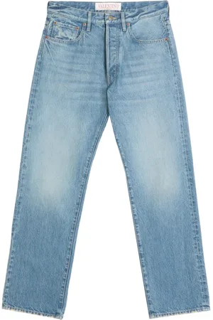VALENTINO GARAVANI Slim-fit Jeans, male, , W32, Stylish Denim Jeans