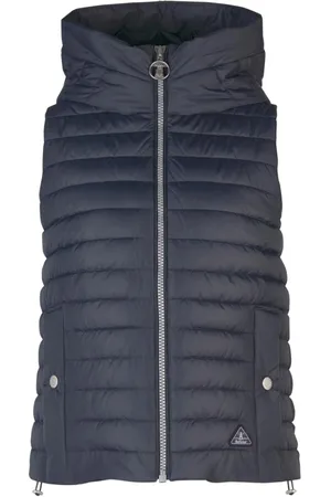 Barbour Vests, female, , XS, Quilted Gilet Navy Vest