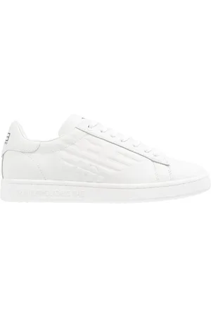 EA7 Sneakers, male, , 6 2/3 UK, Trainers with Basic Logo