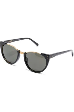 Linda Farrow Lfl136 C56Sun Sunglasses