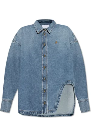 The Attico Denim Shirts, female, , S, Denim Shirt