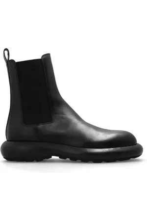 Jil Sander Leather ankle boots